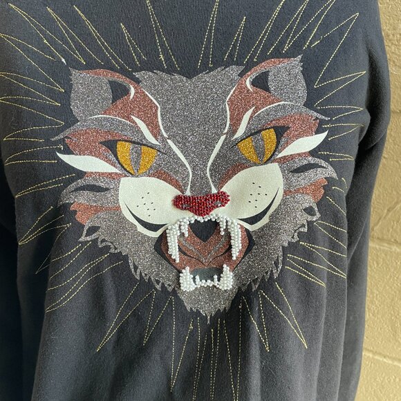 Wildcat Embellished Sweatshirt - Picture 2 of 10